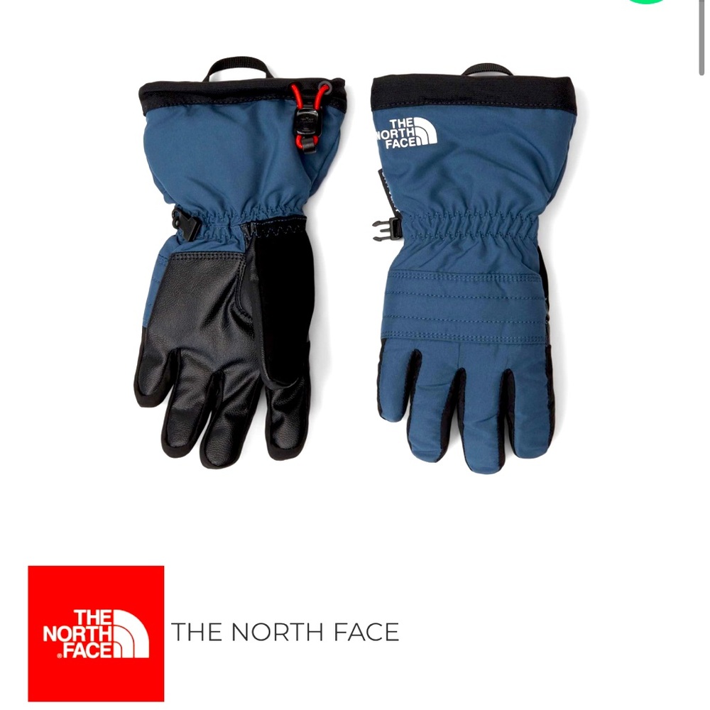New The North Face Kids Montana ski gloves M